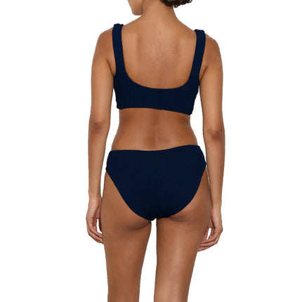 HUNZA G Women's Juno Bikini Navy