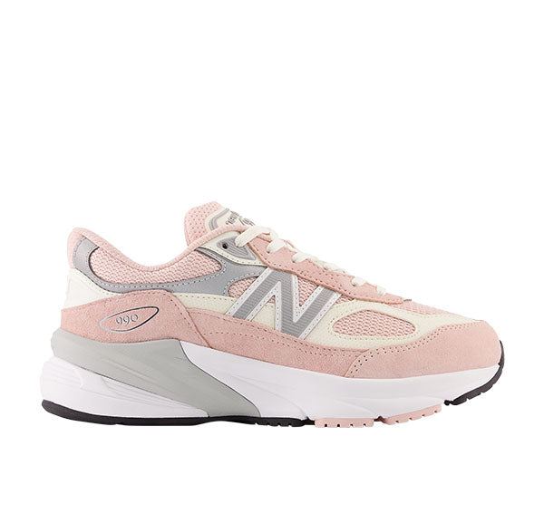 New Balance 990v6 Pink Junior GC990PK6