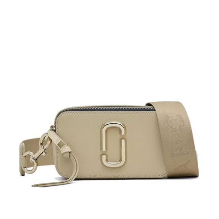 Marc Jacobs Women's The Snapshot Crossbody Bag Khaki