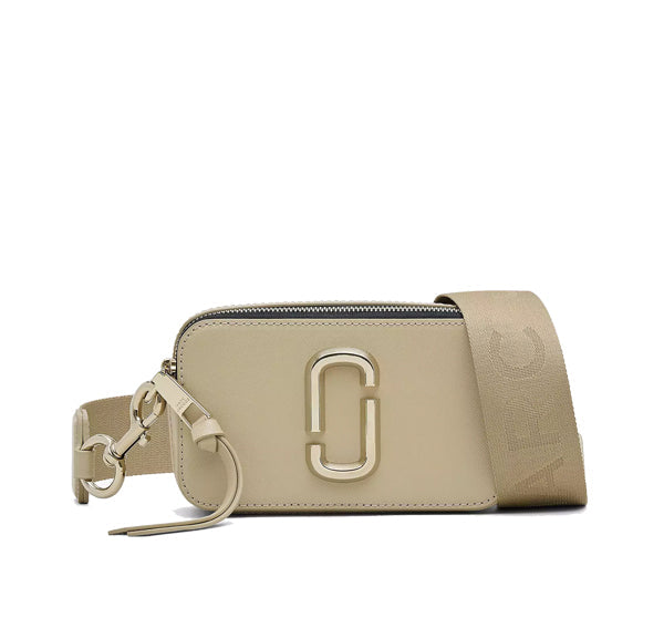 Marc Jacobs Women's The Snapshot Crossbody Bag Khaki