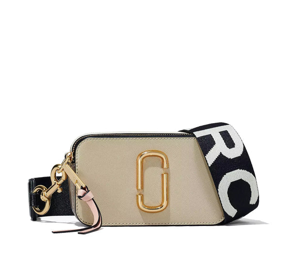 Marc Jacobs Women's The Snapshot Bag Khaki Multi