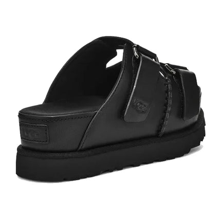 UGG Women's Goldenstar Hi Slide Black