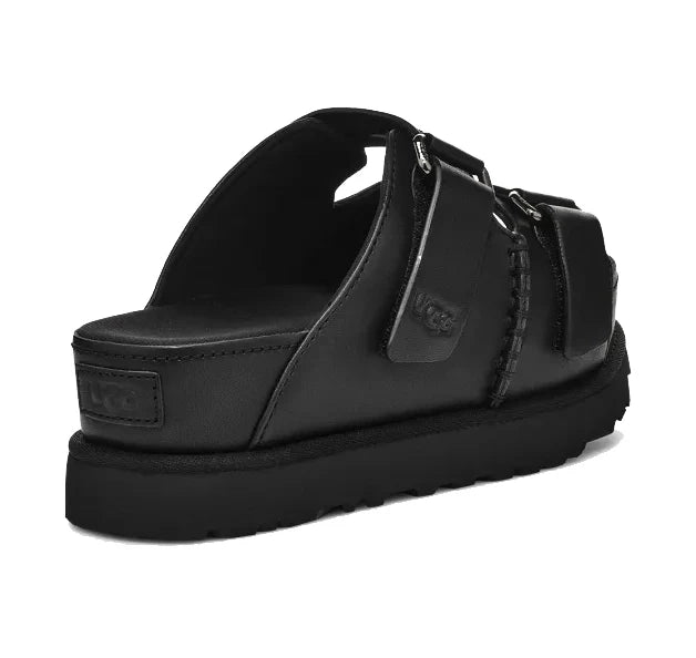 UGG Women's Goldenstar Hi Slide Black