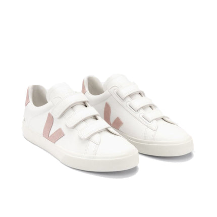 Veja Women's Recife Chromefree Leather White/Babe