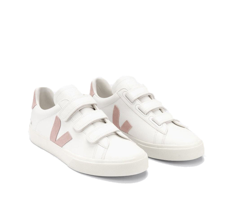 Veja Women's Recife Chromefree Leather White/Babe