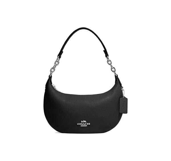 Coach Women's Payton Hobo Silver/Black