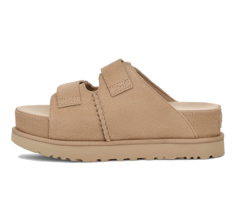 UGG Women's Goldenstar Hi Slide Sand