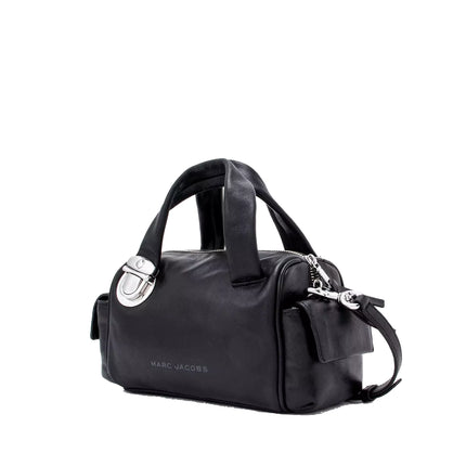 Marc Jacobs Women's The Pushlock Mini Satchel Black