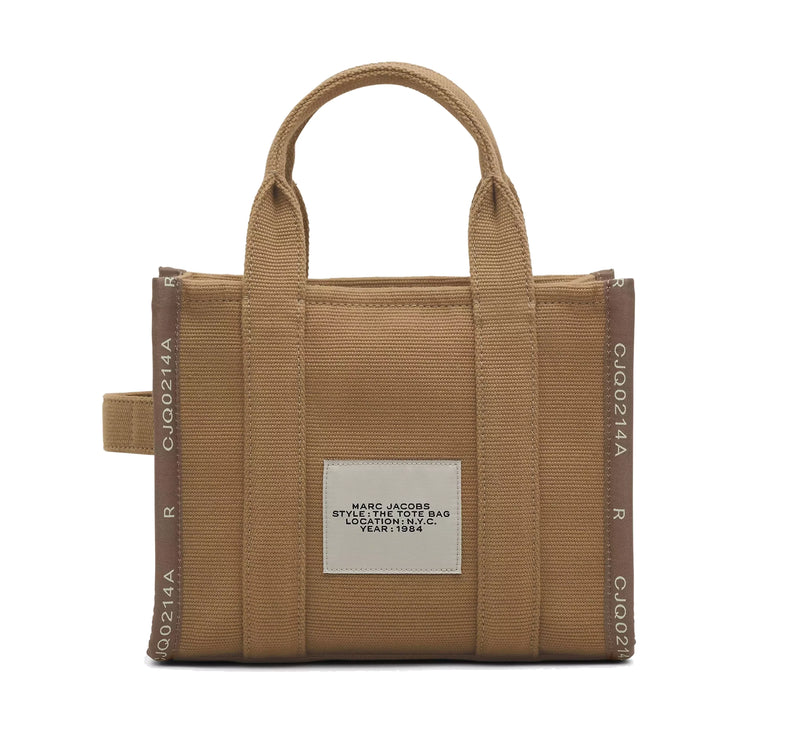 Marc Jacobs Women's The Jacquard Small Tote Bag Camel
