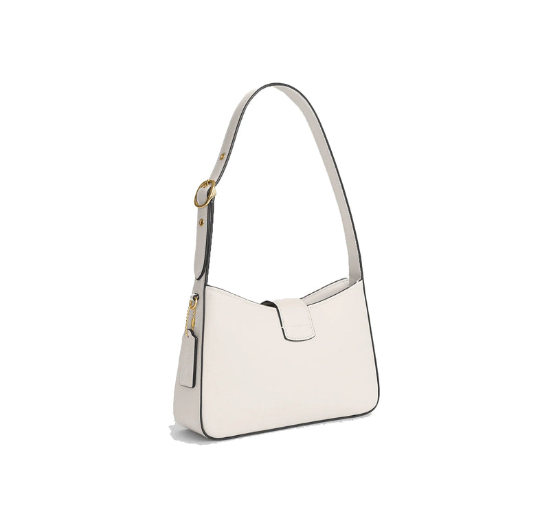 Coach Women's Eliza Shoulder Bag Gold/Chalk