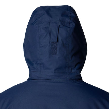 Columbia Men's Last Tracks II Jacket Mountain Blue/Collegiate Navy