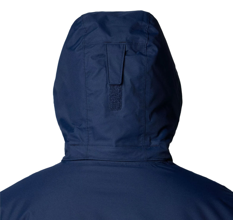 Columbia Men's Last Tracks II Jacket Mountain Blue/Collegiate Navy