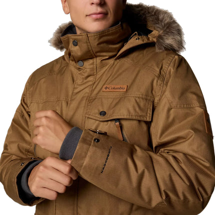 Columbia Men's Barlow Pass TurboDown II Jacket Delta