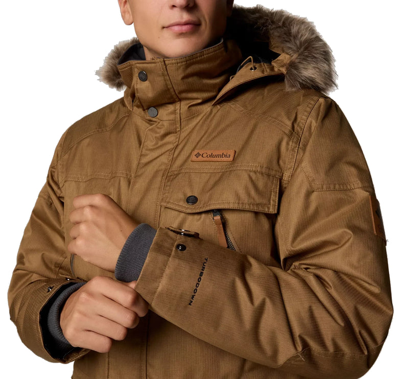 Columbia Men's Barlow Pass TurboDown II Jacket Delta