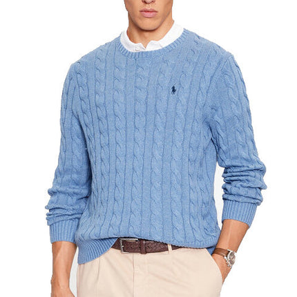 Polo Ralph Lauren Men's Cotton Sweater Blue