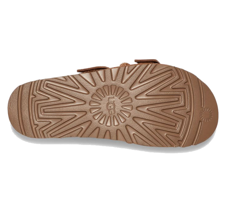 UGG Women's Goldenstar Hi Slide Chestnut