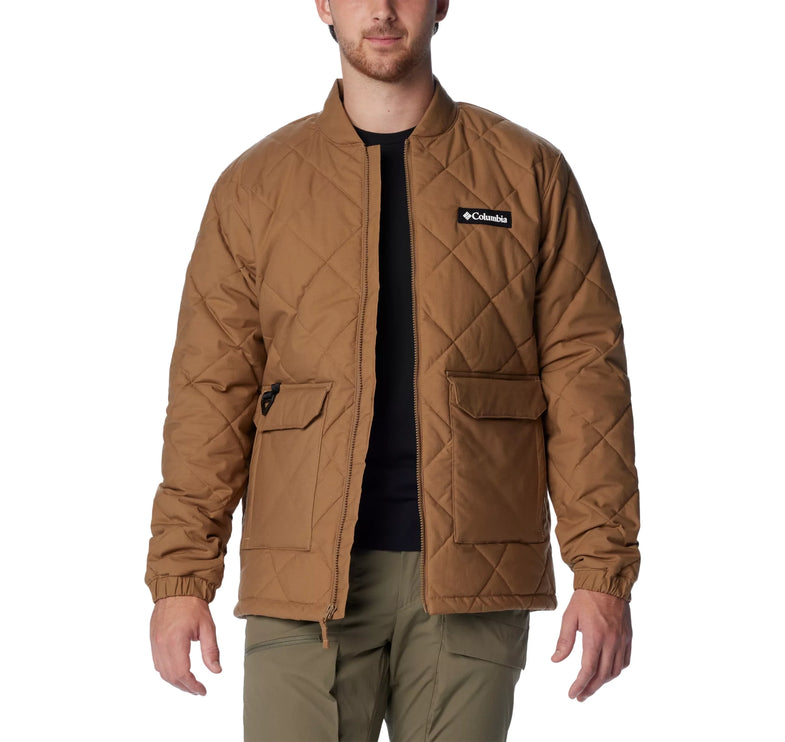 Columbia Men's Rad Padded Jacket Delta