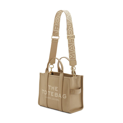 Marc Jacobs The Outline Logo Webbing Strap Camel