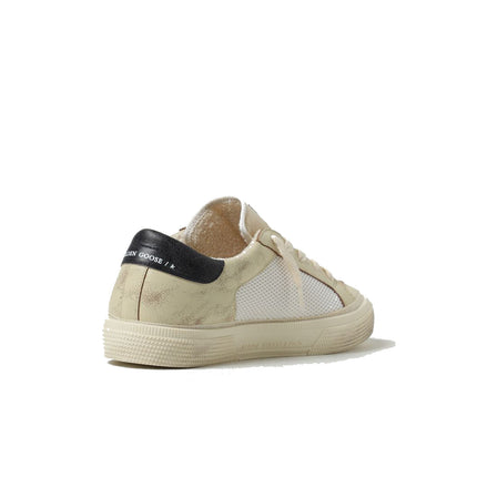 Golden Goose Grade School - Super Star Beige/Black