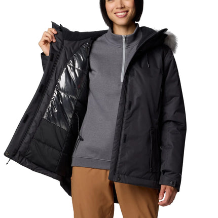 Columbia Women's Suttle Mountain III Insulated Jacket Black