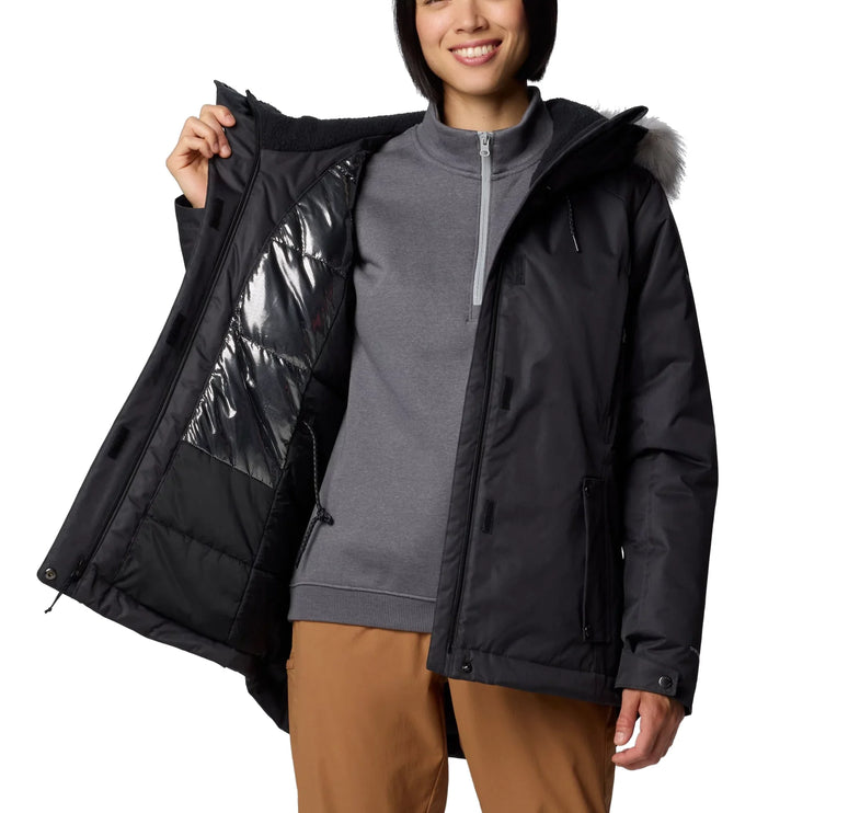 Columbia Women's Suttle Mountain III Insulated Jacket Black