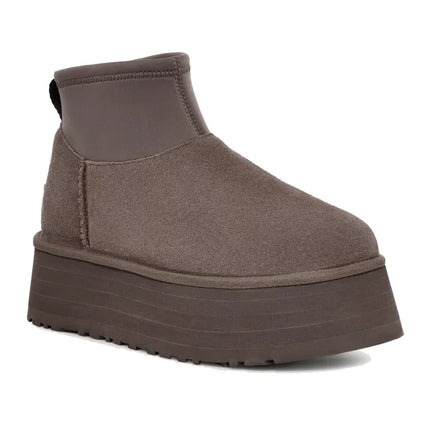 UGG Women's Classic Mini Dipper Thundercloud