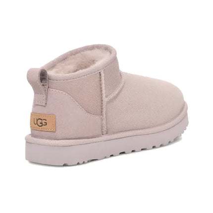 UGG Women's Classic Ultra Mini Pale Smoke