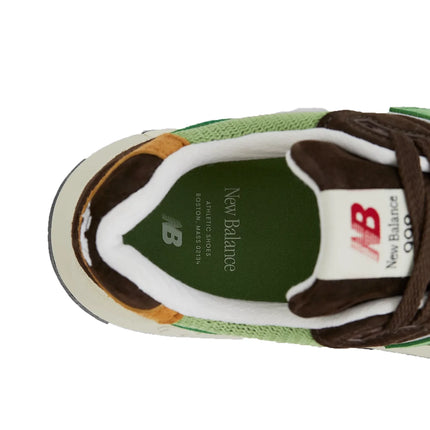 New Balance Made in USA 998 Brown with Green U998BG