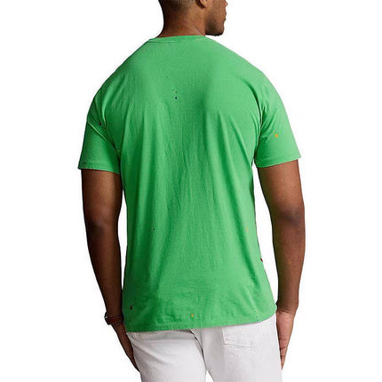 Polo Ralph Lauren Men's Paint Big Ponny Tee Vineyard Green