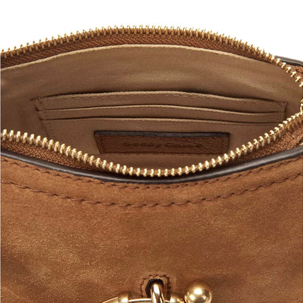 See By Chloé Women's Joan Mini Crossbody Bag Caramello