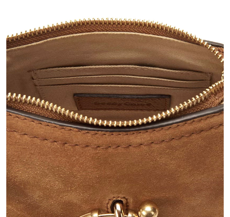 See By Chloé Women's Joan Mini Crossbody Bag Caramello