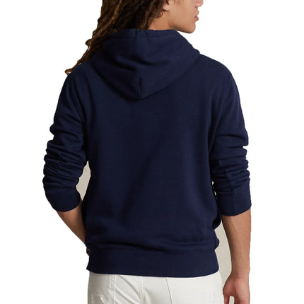 Polo Ralph Lauren Men's Polo Bear Fleece Hoodie Cruise Navy