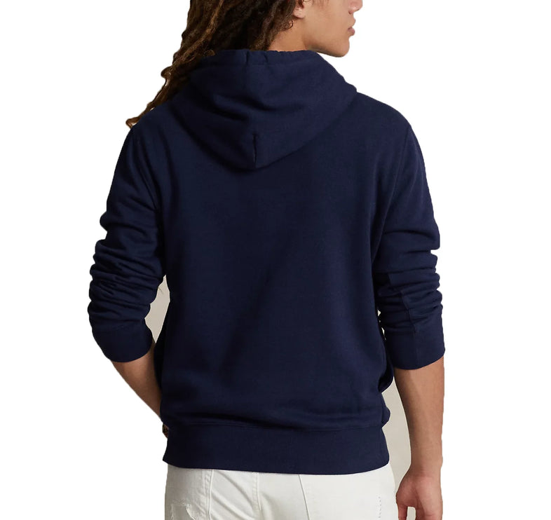 Polo Ralph Lauren Men's Polo Bear Fleece Hoodie Cruise Navy