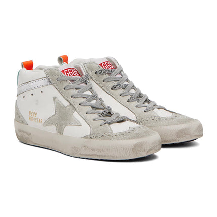 Golden Goose Women's Mid Star Sneakers White