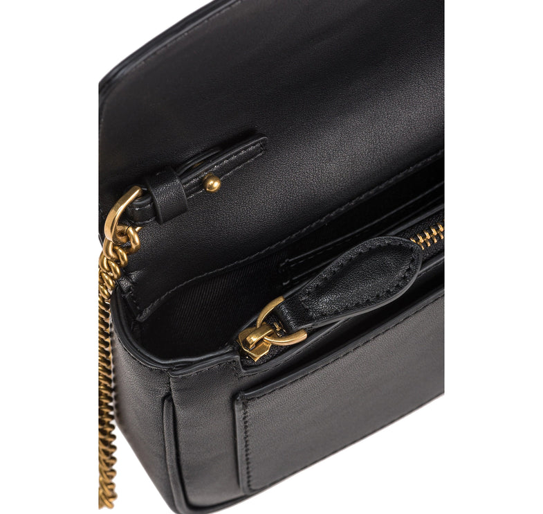 Pinko Women's Pocket Love Bag One Simply Black/Gold