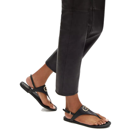 Coach Women's Jordin Sandal Black