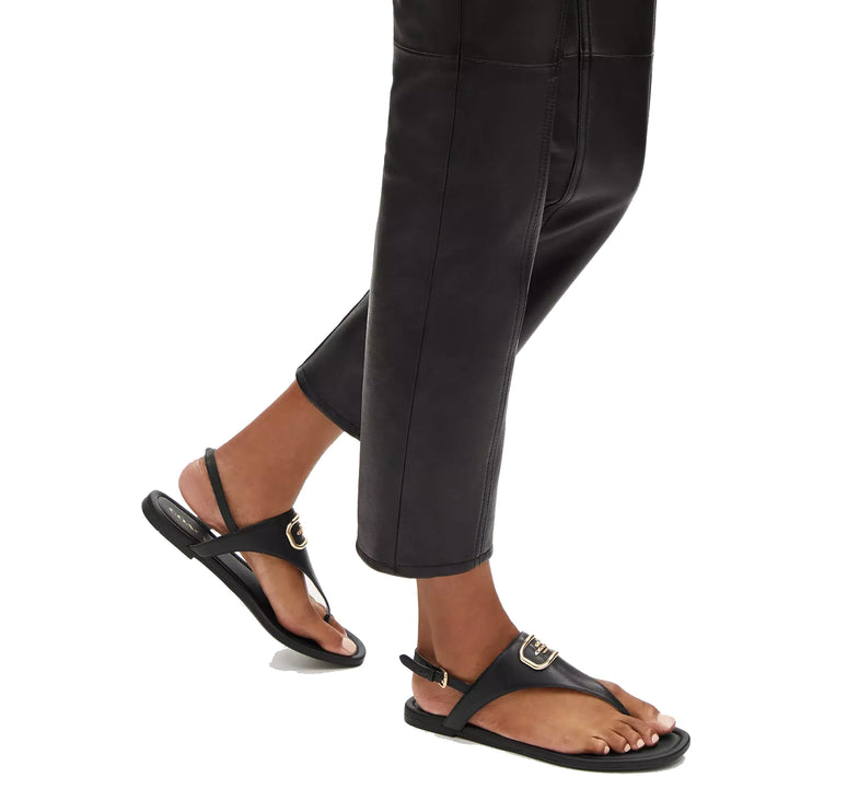 Coach Women's Jordin Sandal Black