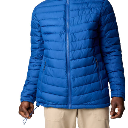 Columbia Men's Slope Edge II Hooded Jacket Mountain Blue