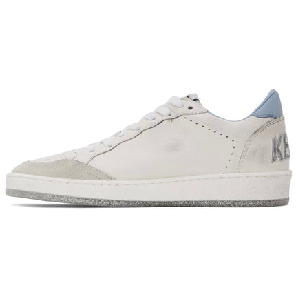 Golden Goose Women's Ball Star Sneakers White/Blue Fog