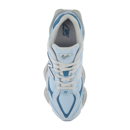 New Balance 9060 Chrome Blue with Light Chrome Blue and Elemental Blue U9060EED