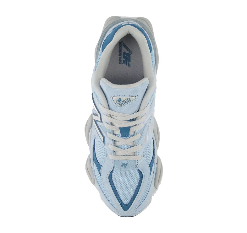 New Balance 9060 Chrome Blue with Light Chrome Blue and Elemental Blue U9060EED