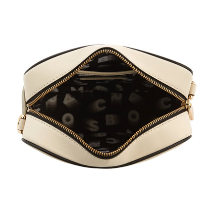 Marc Jacobs Women's Flash Leather Crossbody Bag Marshmallow Multi