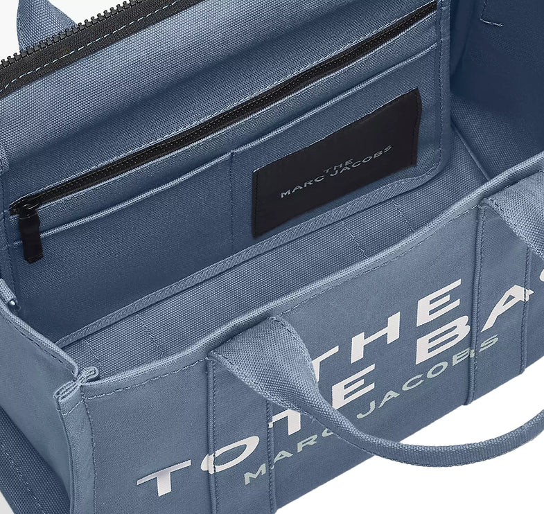 Marc Jacobs Women's The Canvas Medium Tote Bag Blue Shadow