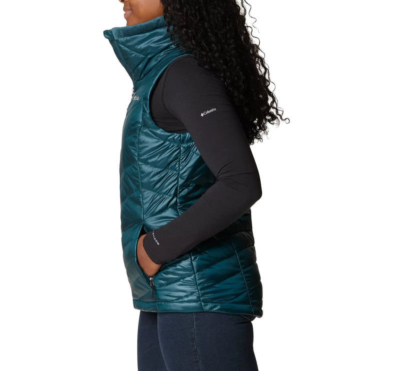 Columbia Women's Joy Peak Insulated Vest Night Wave