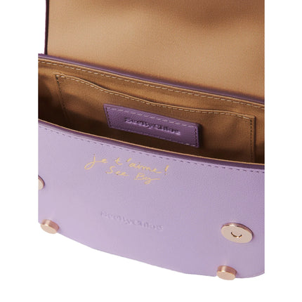 See By Chloé Women's Mara Small Crossbody Bag Lilac Breeze