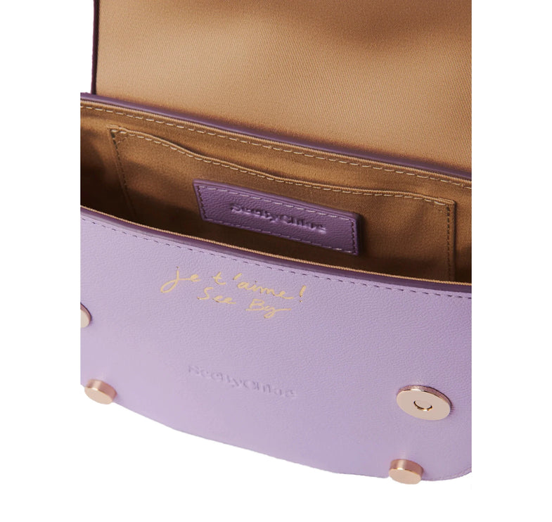 See By Chloé Women's Mara Small Crossbody Bag Lilac Breeze