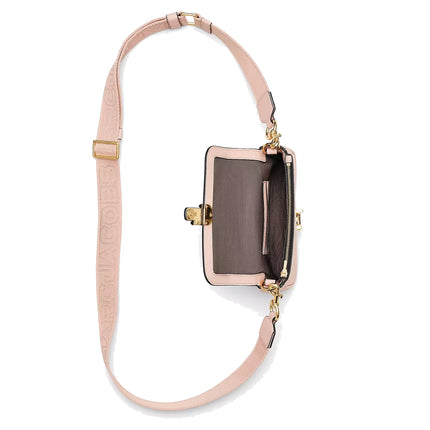 Marc Jacobs Women's The J Marc Mini Bag Strap Rose/Gold