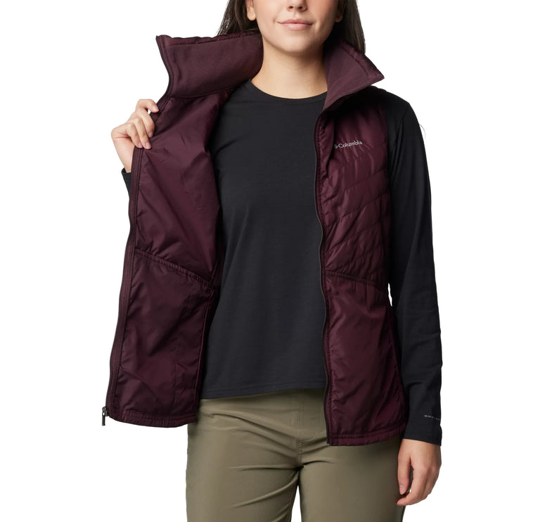 Columbia Women's Mix It Around Vest III Moonvista