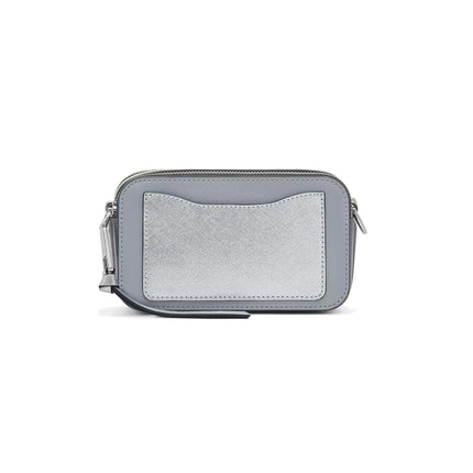 Marc Jacobs Women's The Snapshot Crossbody Bag Wolf Grey Multi