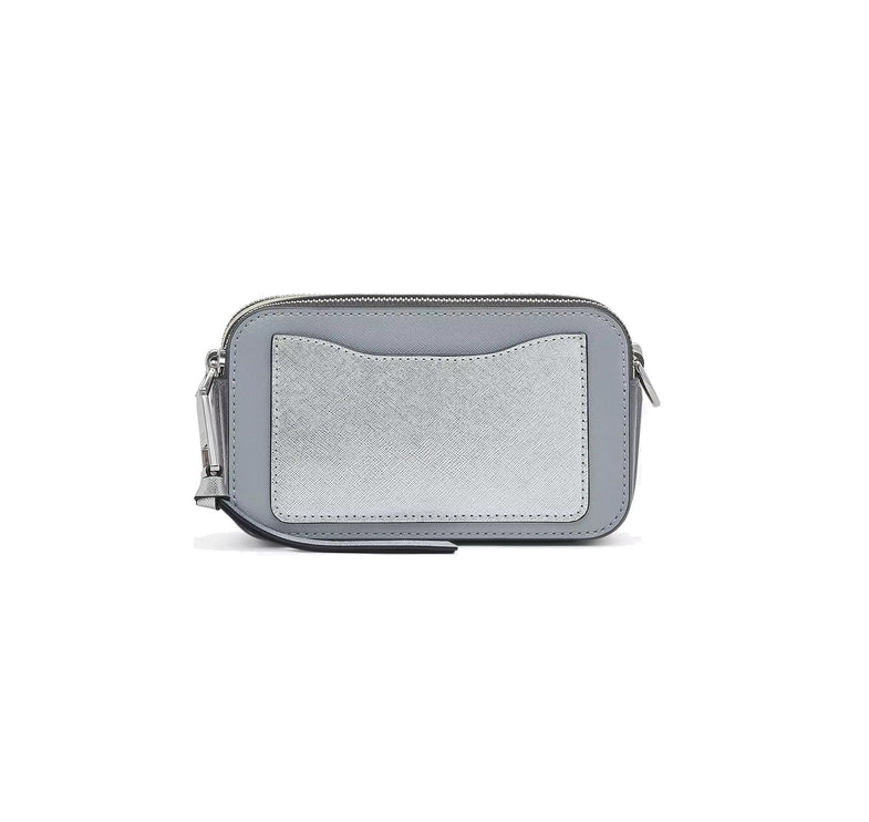 Marc Jacobs Women's The Snapshot Crossbody Bag Wolf Grey Multi